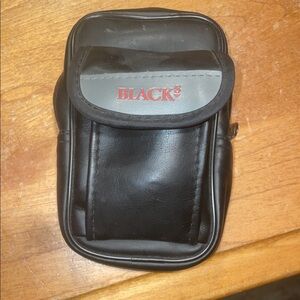 Genuine Leather Pocket Bag